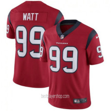 Jj Watt Houston Texans Mens Limited Alternate Red Jersey Bestplayer